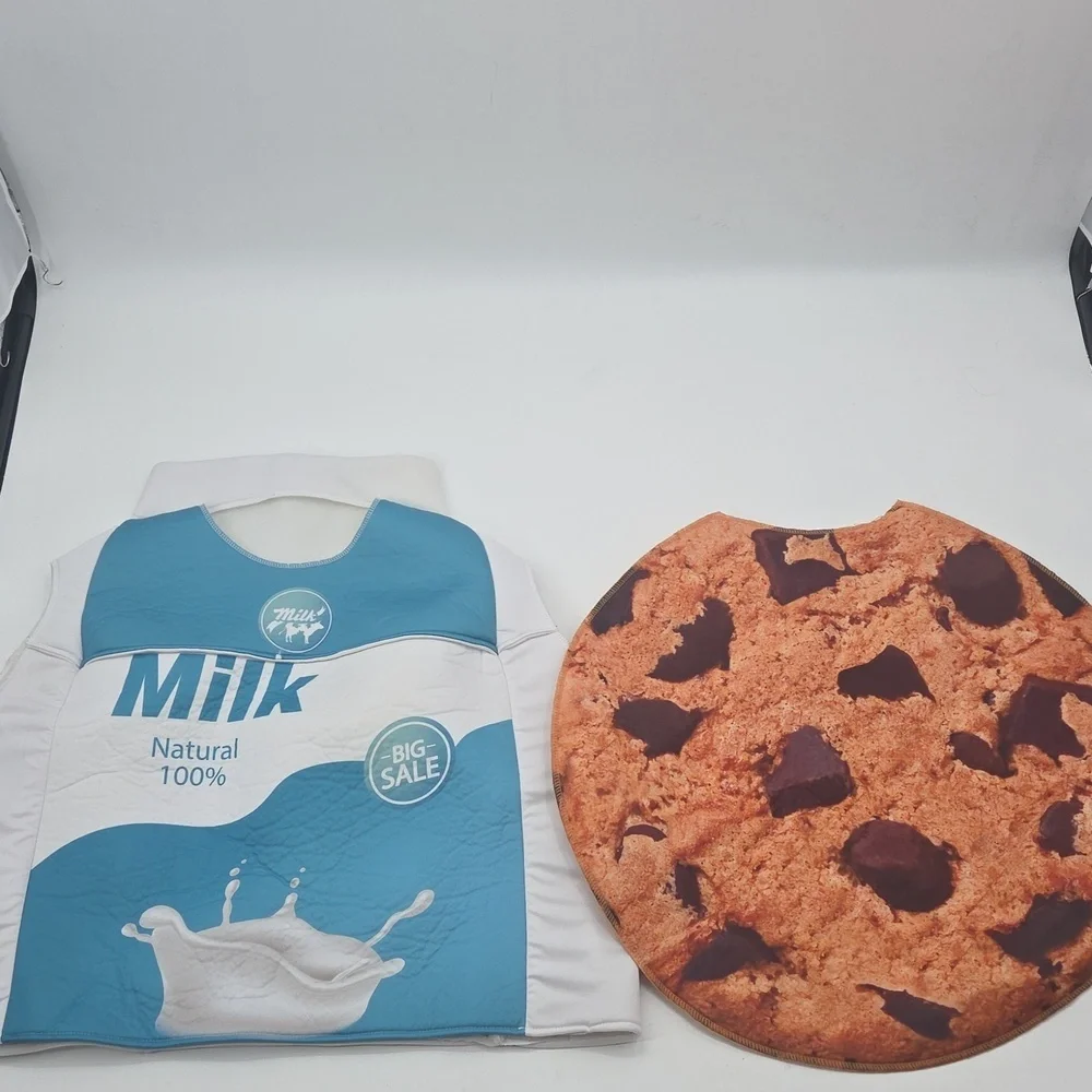 Kids Milk and Cookie Costume Set